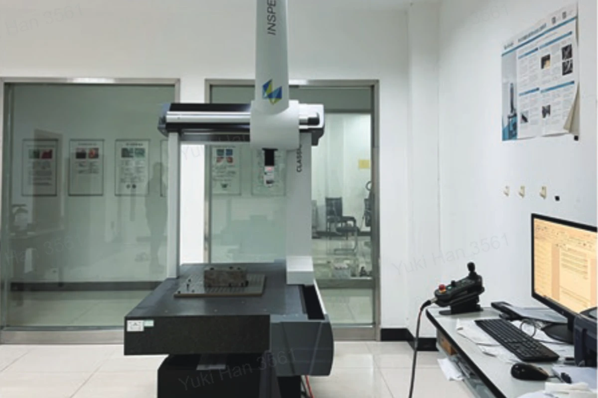 Dimensional Accuracy Testing
