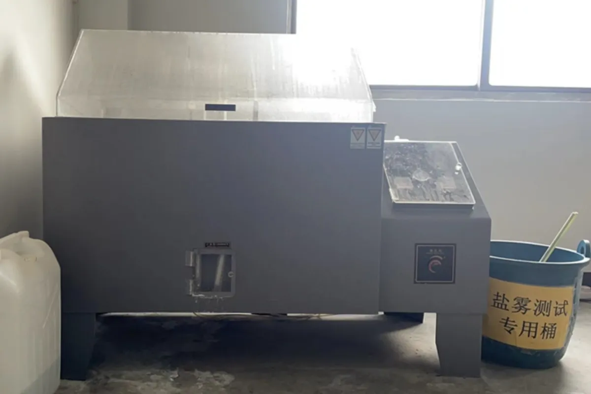 Corrosion Resistance Testing