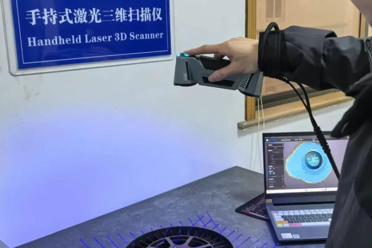 3D Scanning Inspection