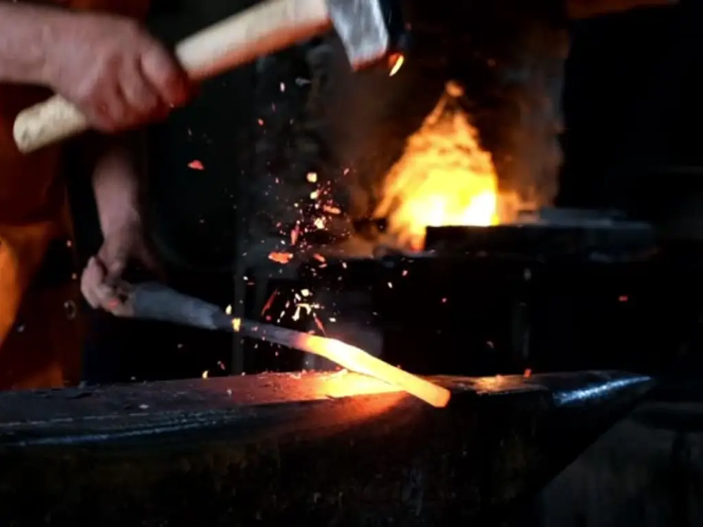 forging process