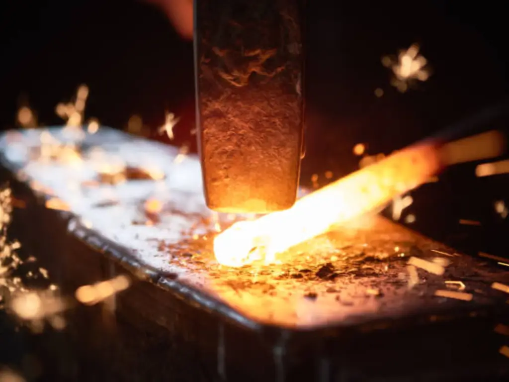 forging