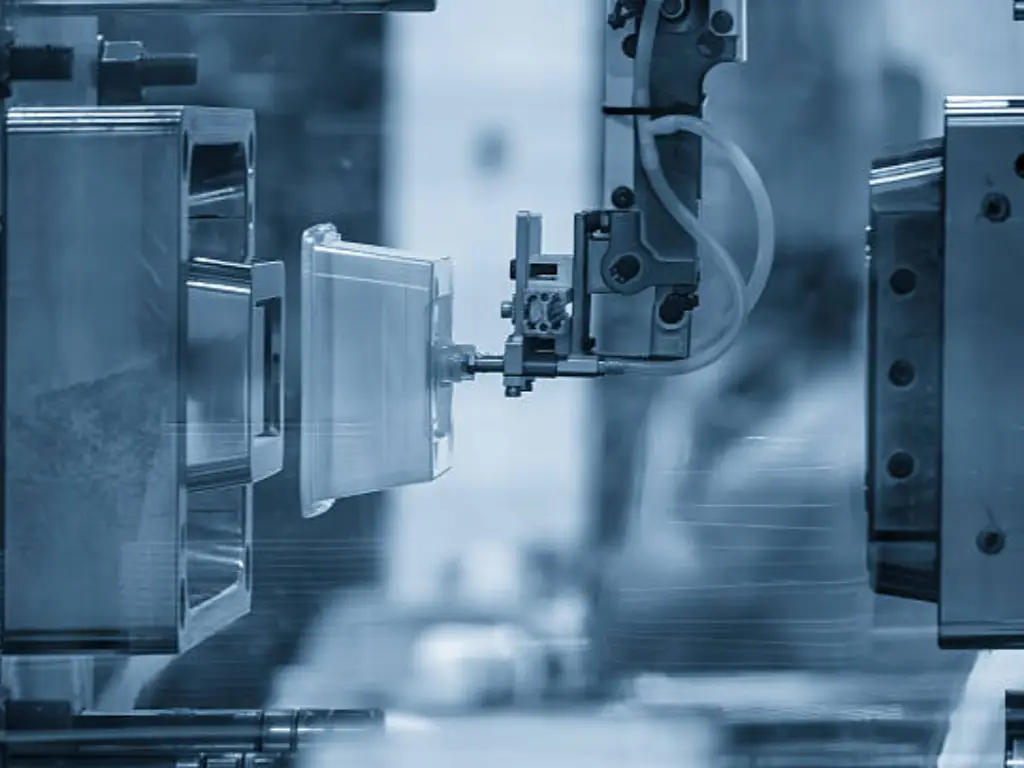 injection mold machine