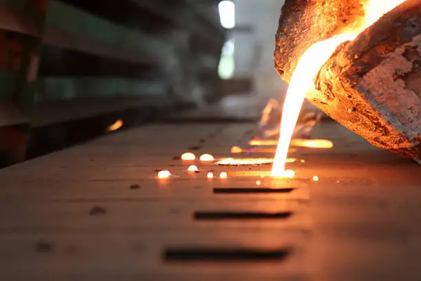 investment casting vs sand casting