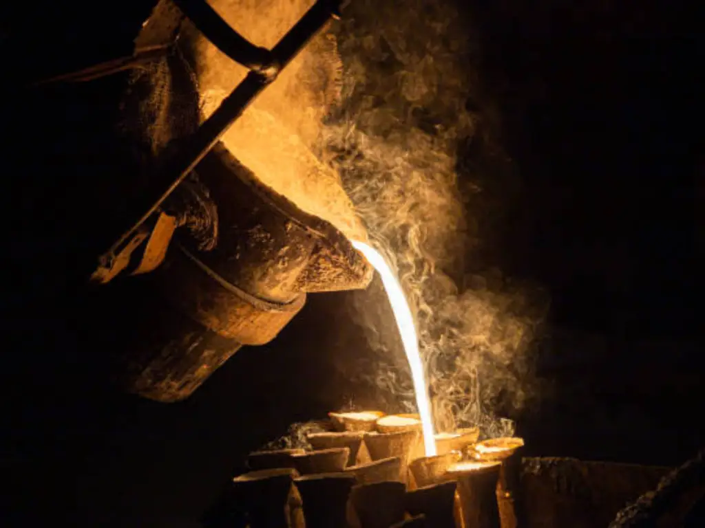 lost wax casting