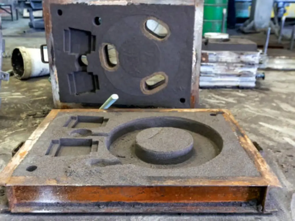 sand casting