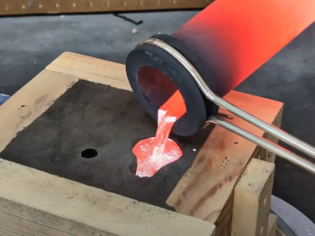 sand casting