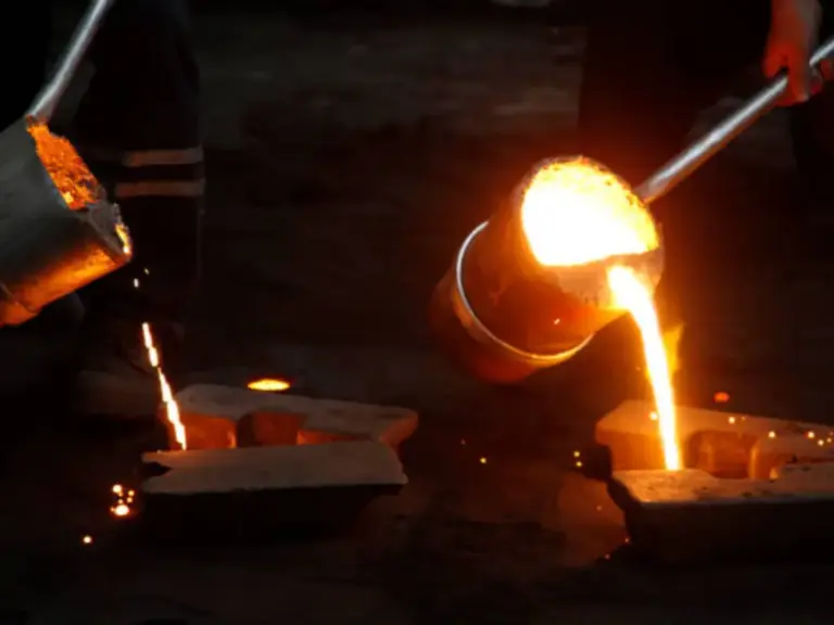 types of metal casting