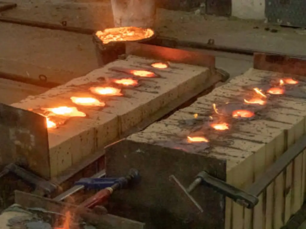 sand casting