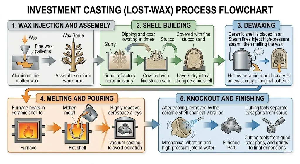 Investment Casting Process
