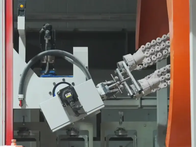 vacuum investment casting