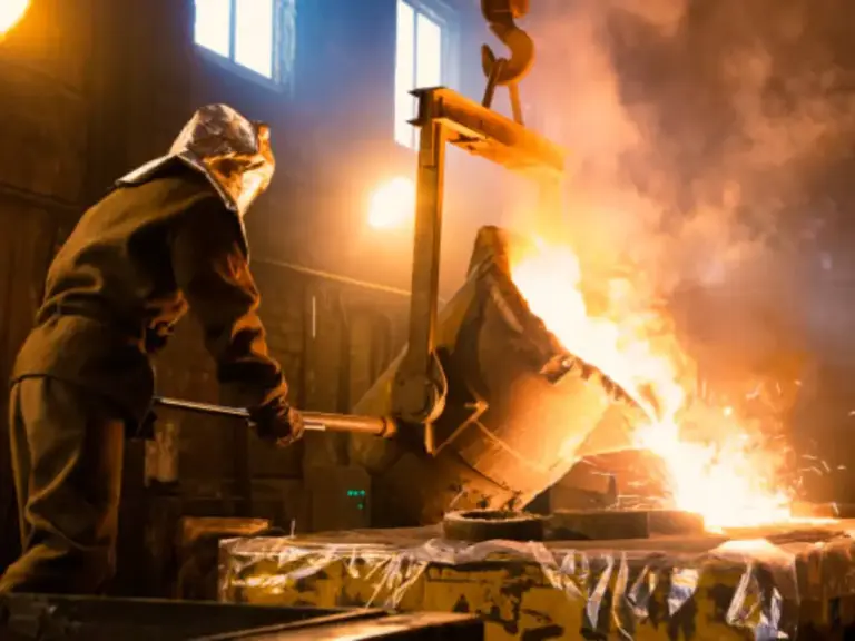 lost wax casting materials