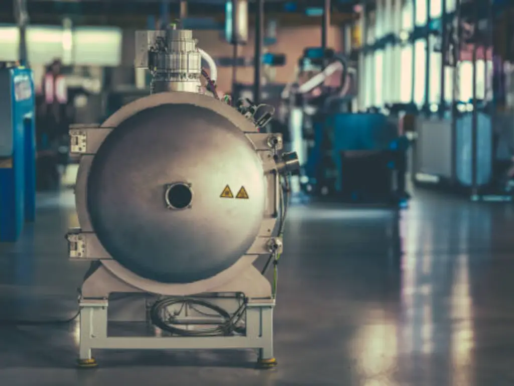 vacuum investment casting