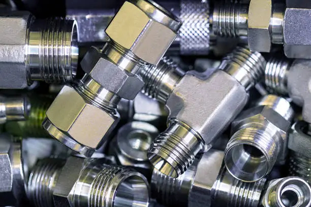 Investment casting process for 17-4 PH and 316 stainless steel components