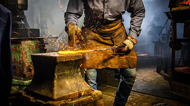 cast steel vs forged steel