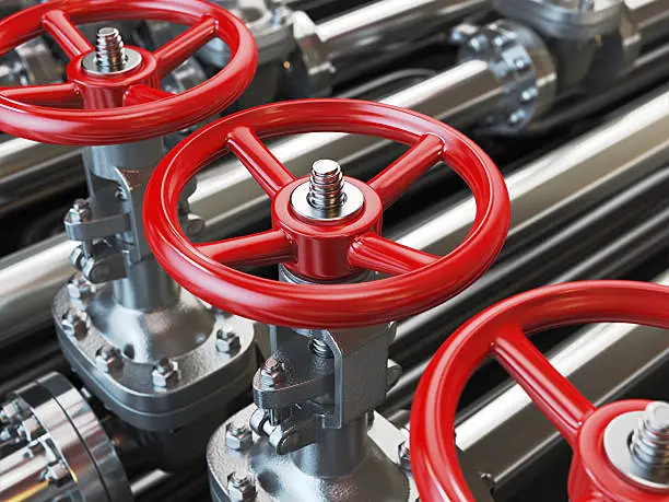 Internal design comparison of globe valve and gate valve