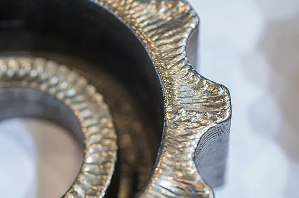 Investment casting surface finish comparison Ra vs RMS