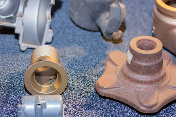 Ceramic shell face coat application in investment casting