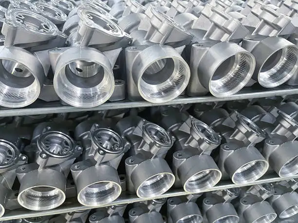 Silica sol investment casting producing high precision parts